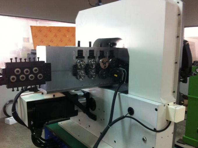 High Performance CNC Torsion Spring Machine , Automatic Wire Forming