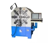 12 Axis CNC Camless Versatile Extension Torsion Spring Forming Rotary Wire Bending Machine