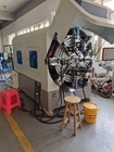 12 Axis Camless CNC Spring Forming Machine With Sanyo Motor