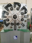 High Efficiency Three Axes CNC Spring Wire Forming Machine With Link Rocker Design