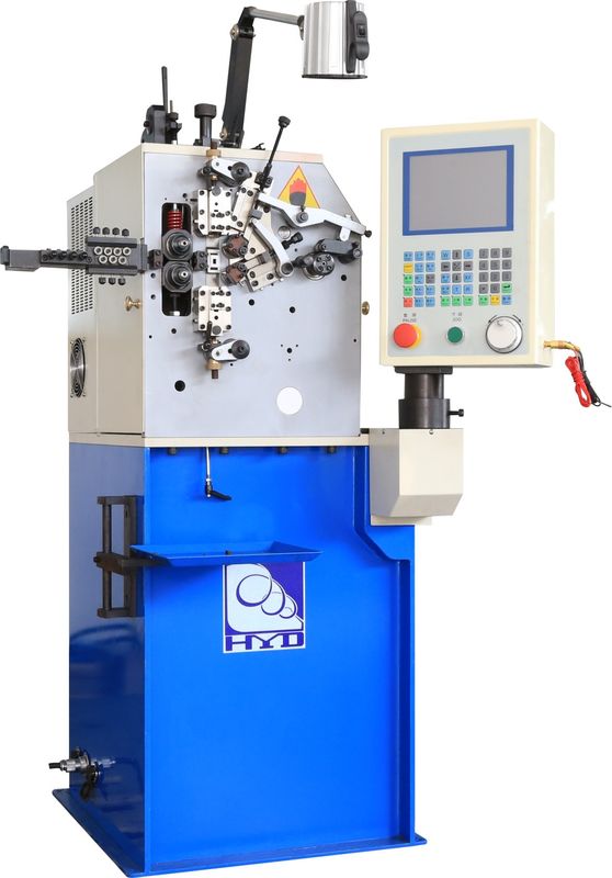 Automatic Spring Coiling Machine With Control Panel