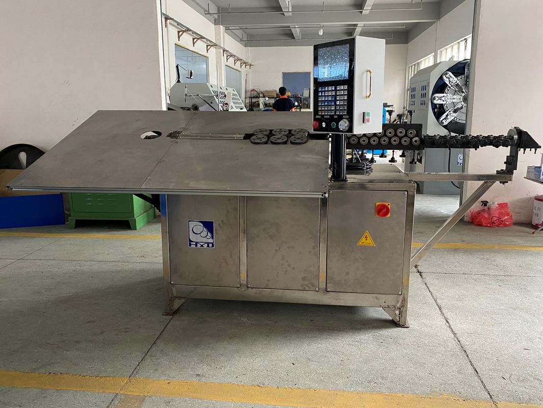 3.0mm Three Axis 2D Wire Bending Machine For Spring Manufacturing