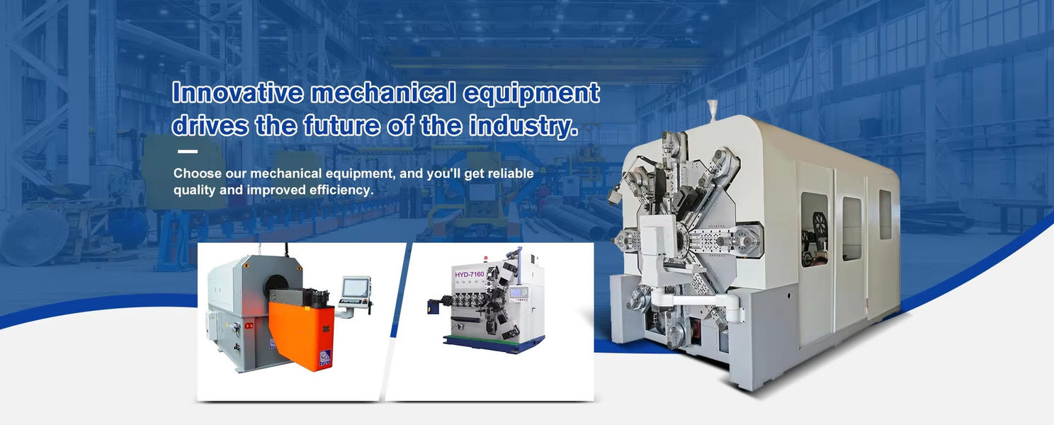 quality CNC Spring Machine factory
