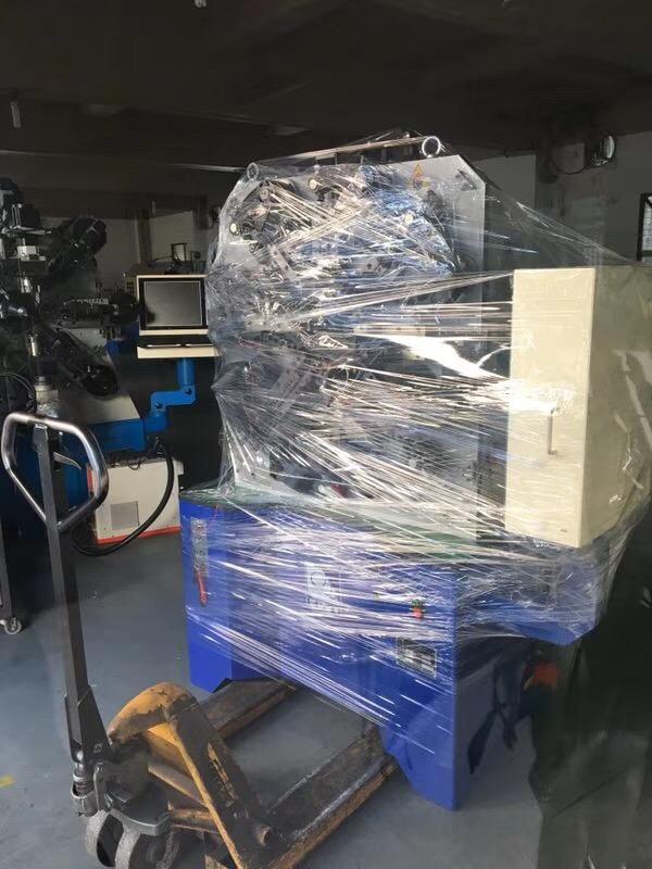 0.8 4.2mm Spring Bending Machine , Coil Spring Manufacturing Machine