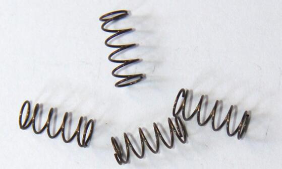 High Speed Spring Coiling Machine , 1.2mm 550pcs / min Compression ...