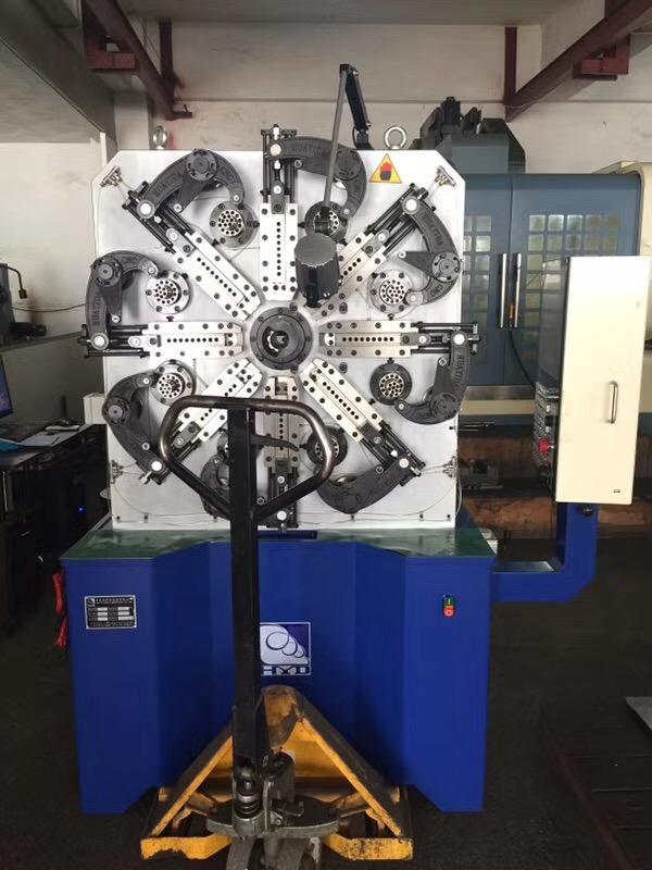 High Speed Torsion Spring Making Machine With 110m / Min Wire Feeding Speed