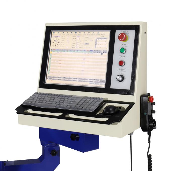Spring Machine Cnc Controller Twelve Axes CNC Spring Machine Spring Rotating Machine Wire Diameter 2.5mm