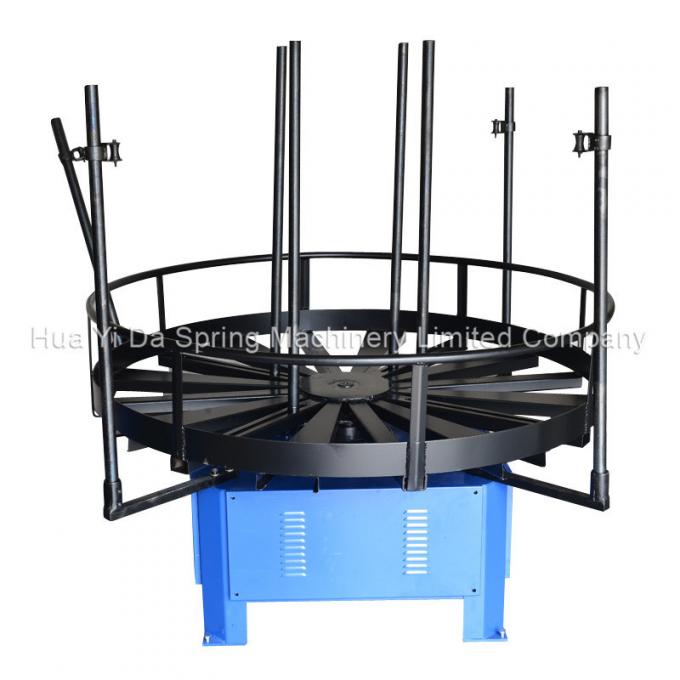 4mm Wire Rotary Spring Forming Machine Max Feeding Speed 100m / Min