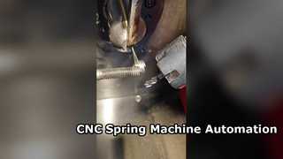 CNC Spring Machine