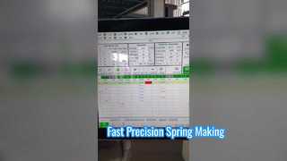 CNC Spring Machine