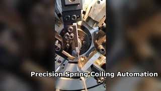 CNC Spring Machine