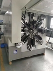 Sixteen Axes Automatic Spring Machine High Output With 80m / Min Feeding Speed