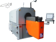 8-15mm 2D / 3D Large Wire Bending Machine , 6 Axis Steel Wire Bending Machine