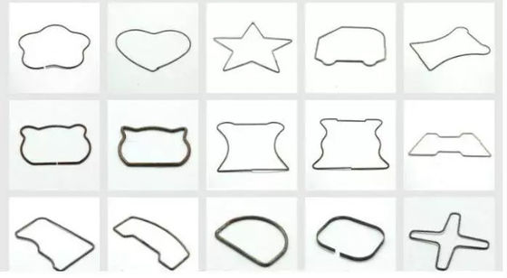 Three Axes 2D Wire Bending Machine High Speed For Hard Spring Steel 1 - 3 Mm