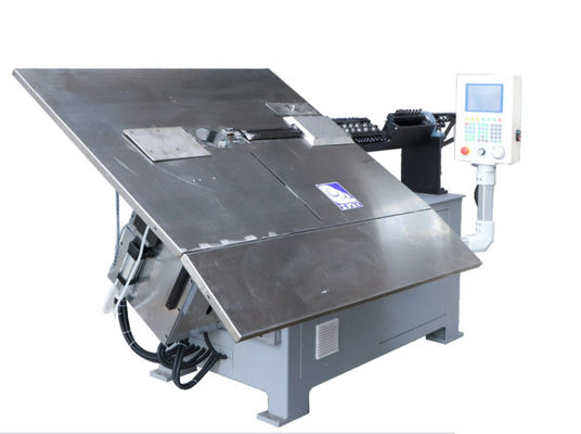 Three Axes 2D Wire Bending Machine High Speed For Hard Spring Steel 1 - 3 Mm
