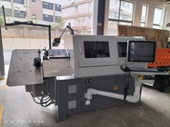 Rotary CNC Wire Bending Machine , 8 Axis 2D / 3D Wire Bender,2-10mm