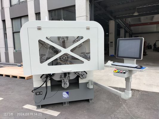 Camless Automatic Spring Machine , Spring Coiling Machine With Twelve Axes