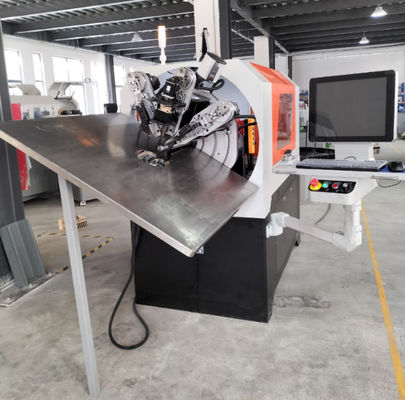 0.3 - 2.5mm Wire Forming Multifunction CNC Spring Making Machine Servo