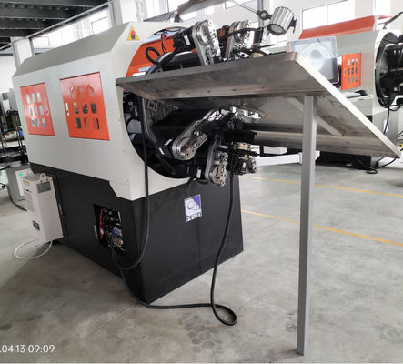 0.3 - 2.5mm Wire Forming Multifunction CNC Spring Making Machine With Servo Drive