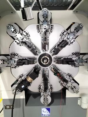 CNC Computer Spring Maker Machine High Precision Multi Function Systems