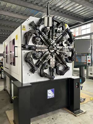 HYD-40T-5A Five Axis CNC Spring Forming Machine Handling 1.0-4.2mm Wire