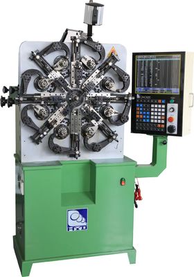 Three Axis CNC Spring Machine HYD-20T-3A Controller For 0.2-2.3mm Wire