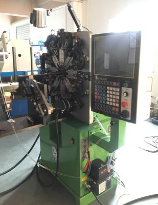 Six Axes CNC Spring Machine 0.2 - 2.3mm High Speed Wire Forming Machines