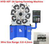High Efficient Industrial CNC Tension Spring Cam Coiling Wire Bending Machine