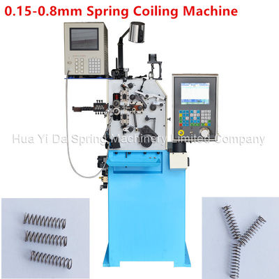 Custom CNC Spring Machine Building Spiral Springs From 0.8mm Wire Stock