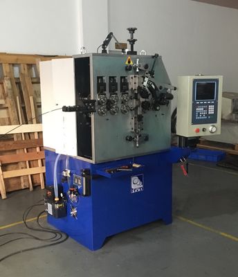 Effective CNC Spring Machine High Performance Right Left Hand Reel Systems