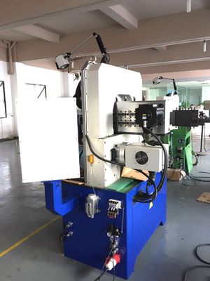 0.8 - 4.0mm Three Axes CNC Wire Forming Machine With 60RPM Cam Drive Systems