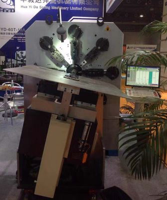 Sixteen Axes CNC Spring Machine Wire Bending Equipment And Combined Machine