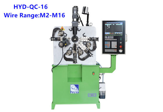 High Speed Wire Thread Insert Machine , M2-M16 Screw Bushing Making Machine