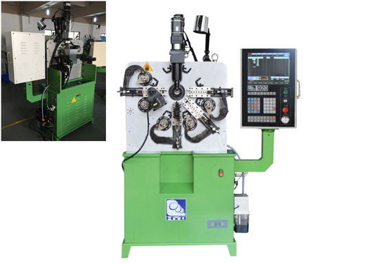 High Speed Wire Thread Insert Machine , M2-M16 Screw Bushing Making Machine