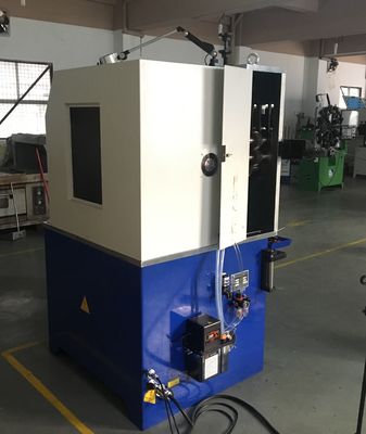 CNC Numerical Control Compression Spring Making Machine 5.5kW Servo Motor