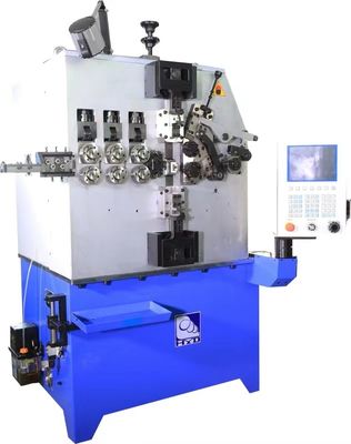 Computerized CNC Torsion Spring Machine 120 Meter Per Min Reel Speed Systems