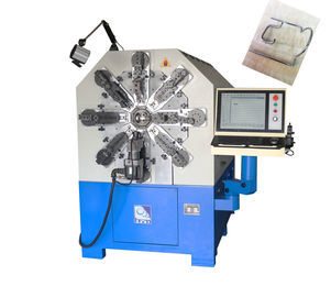 380V 50Hz Camless Spring Wire Machine , 100m / Min CNC Spring Machine 