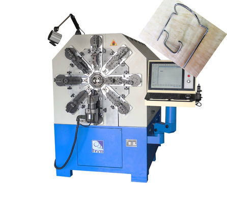 380V 50Hz 27KW Camless CNC Spring Machine For 1 - 4mm Carbon Steel Systems