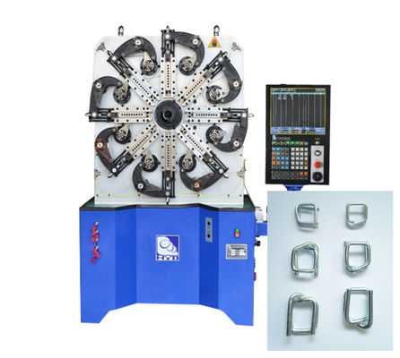 5.5KW CNC Spring Forming Machine Optional Hand And 200KG Decoiler Systems