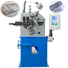 Blue Wire Spring Making Machine 230pcs / Min Fast Speed With 100KG Decoiler