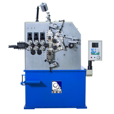 3 Axes Compression Spring Machine Equipped With Full Digital Drivers