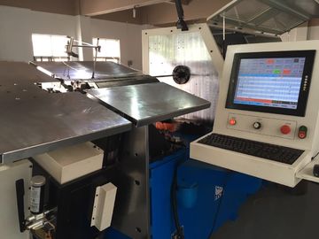High Speed Ten Axes Spring Bending Machine With CNC Control System