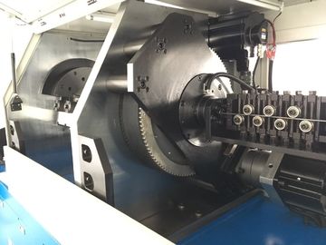 High Speed Ten Axes Spring Bending Machine With CNC Control System