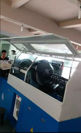 Spring Steel 2 - 5mm 3D CNC Wire Bender Stable Forming With CNC System