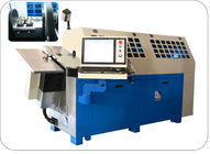 CNC Control Spring Bending Machine 10 Axis With Flexible Safety Cutter