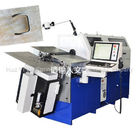 Professional Spring Bending Machine High Effective With External Twisting Head