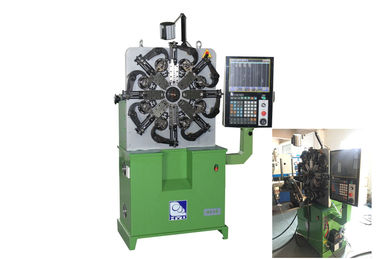 Versatile CNC Spring Former  0.2 - 2.3mm Diameter Wire Spring Making Machine 