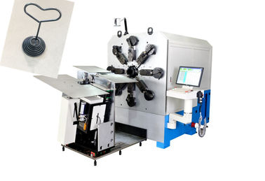 Multi Functional Spring Bending Machine And Spring Former Combined Machine