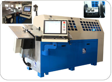 Professional Spring Bending Machine High Effective With External Twisting Head