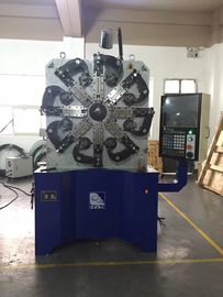 0.8 - 4.2mm Spring Bending Machine , Coil Spring Manufacturing Machine 